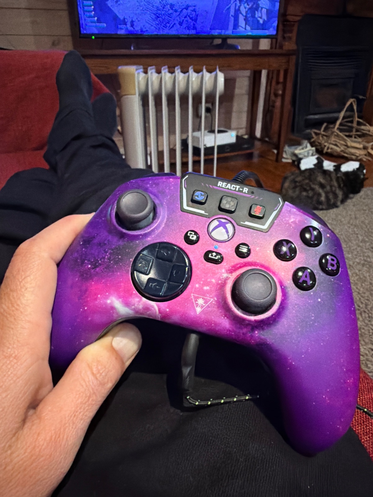 Turtle Beach React-R Xbox Controller – Galaxy Edition