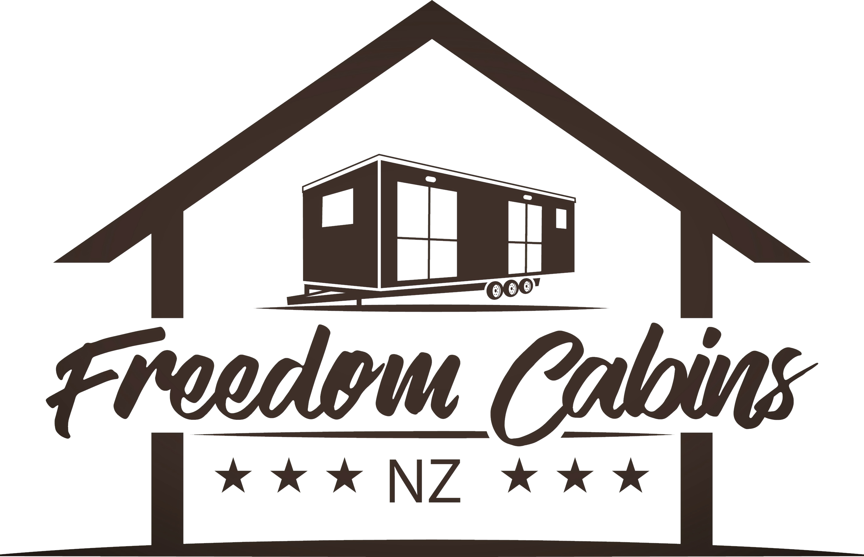 Freedom Cabins NZ logo