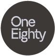 one eighty recruitment logo