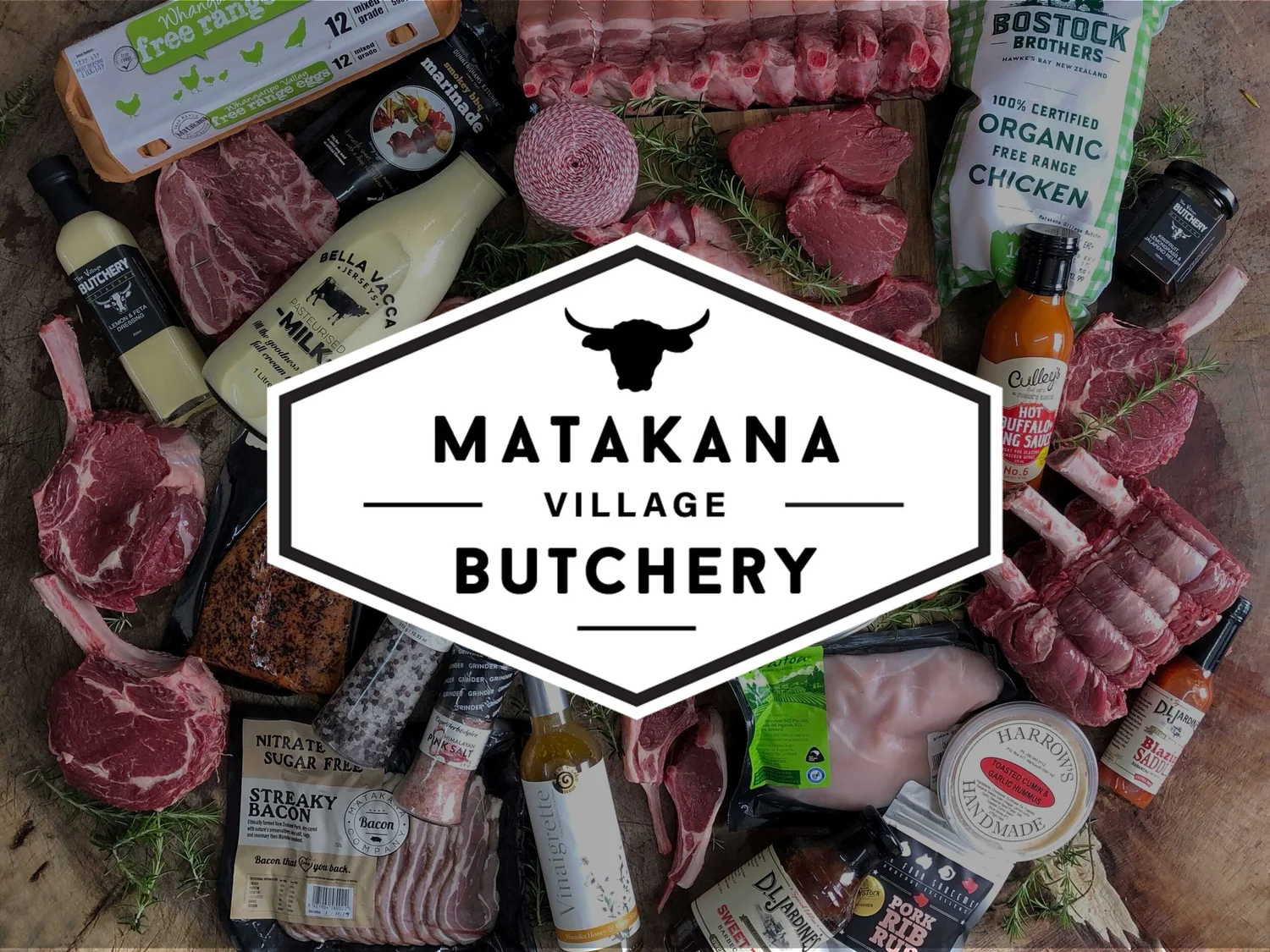 Matakana Village Butchery logo