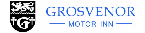 GROSVENOR MOTOR INN logo
