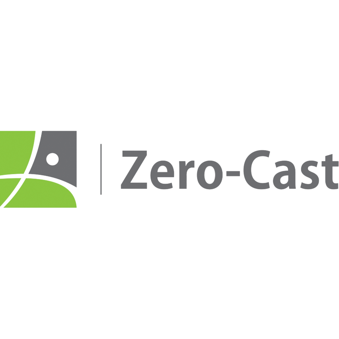 Zero-cast logo