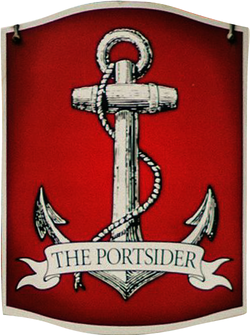 The Portsider logo
