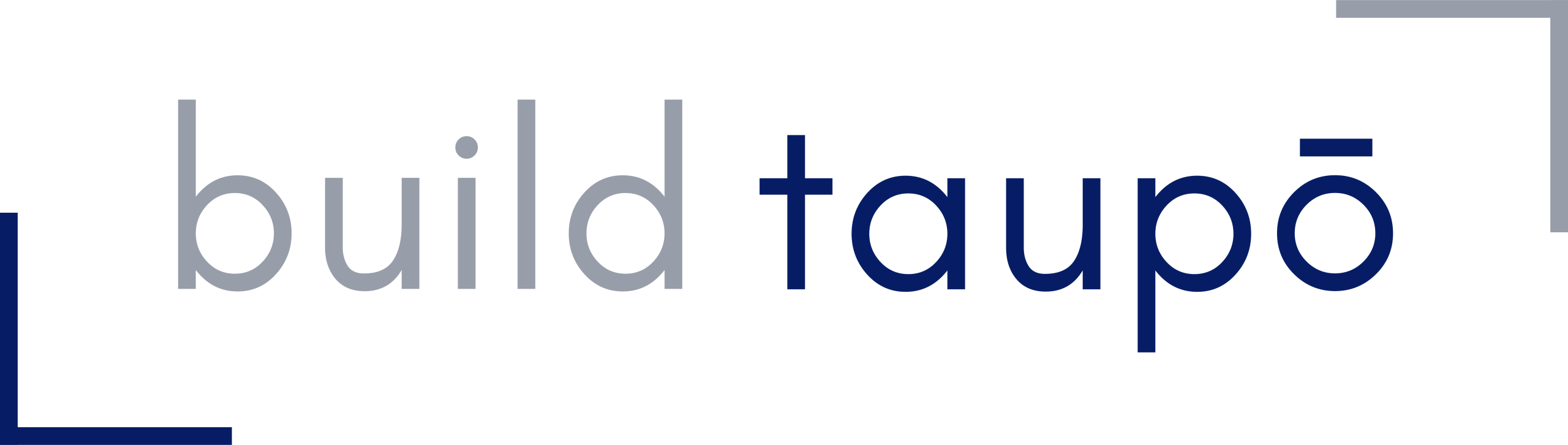 Build Taupo logo