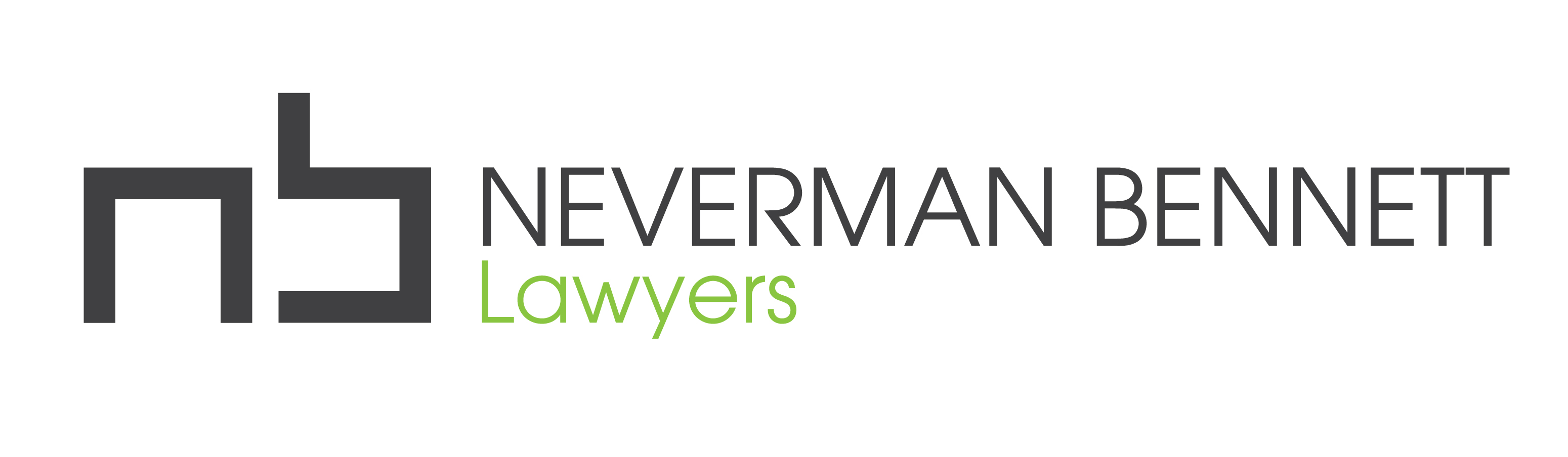 Neverman Bennett Lawyers logo