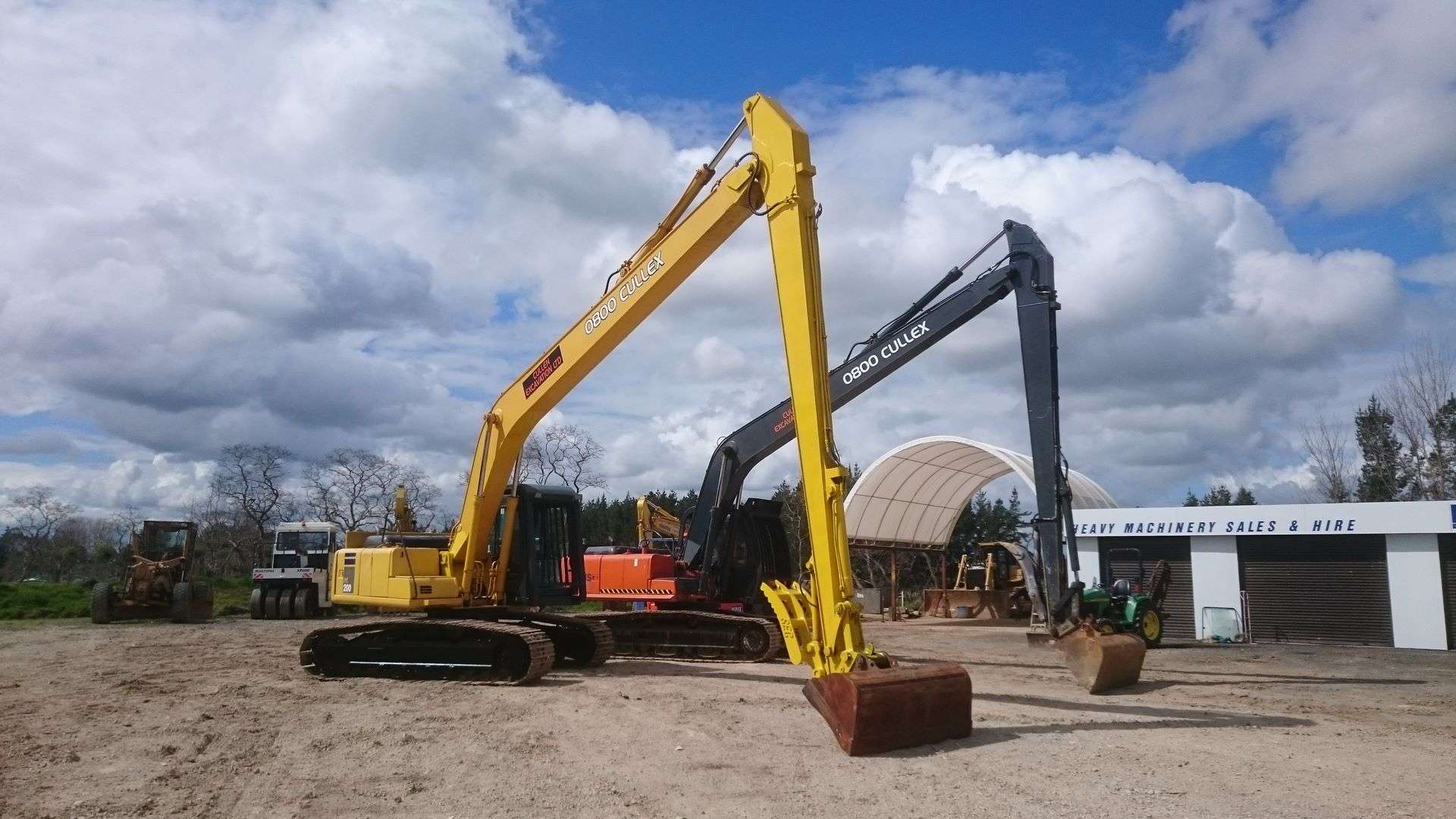 Cullen Excavation Ltd logo