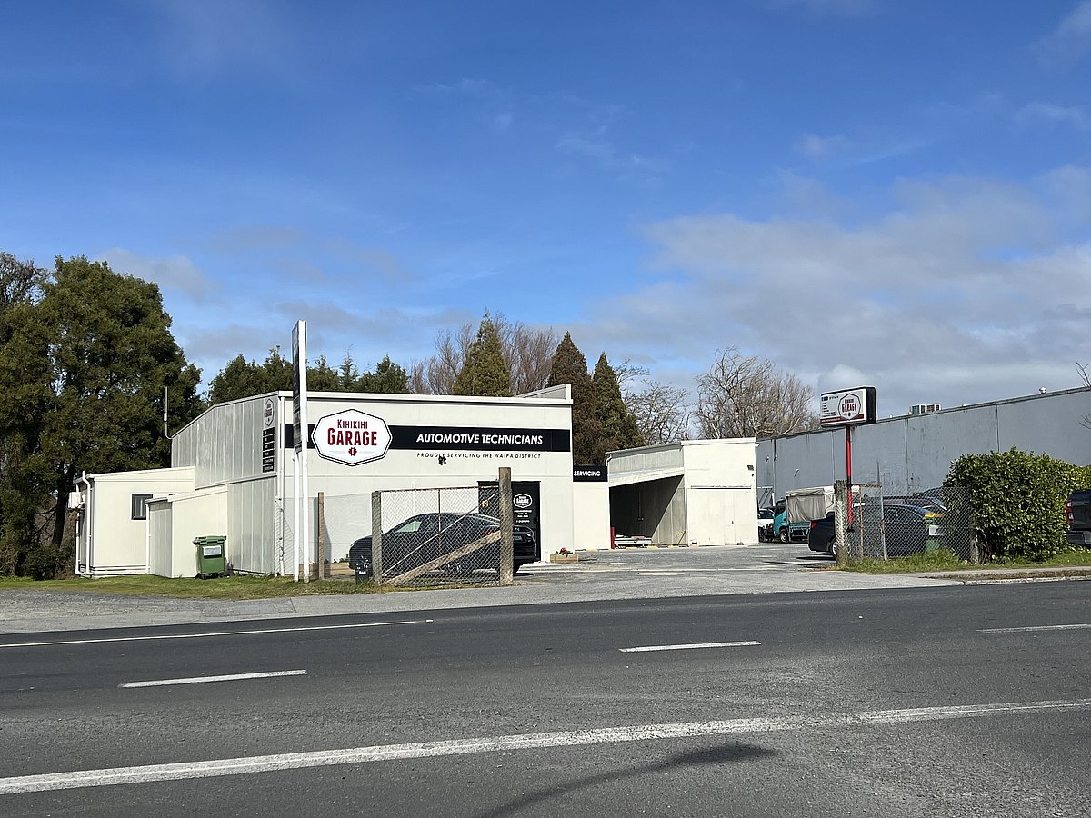 Kihikihi Garage logo