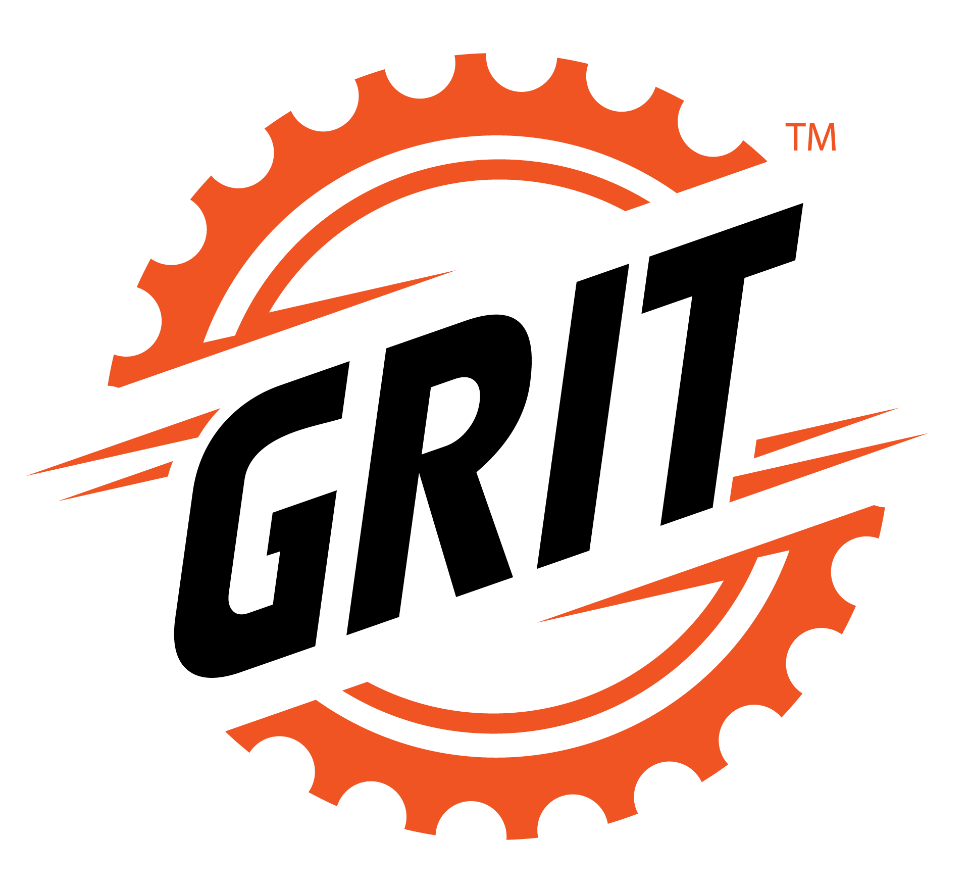 Grit - Always reaching further logo