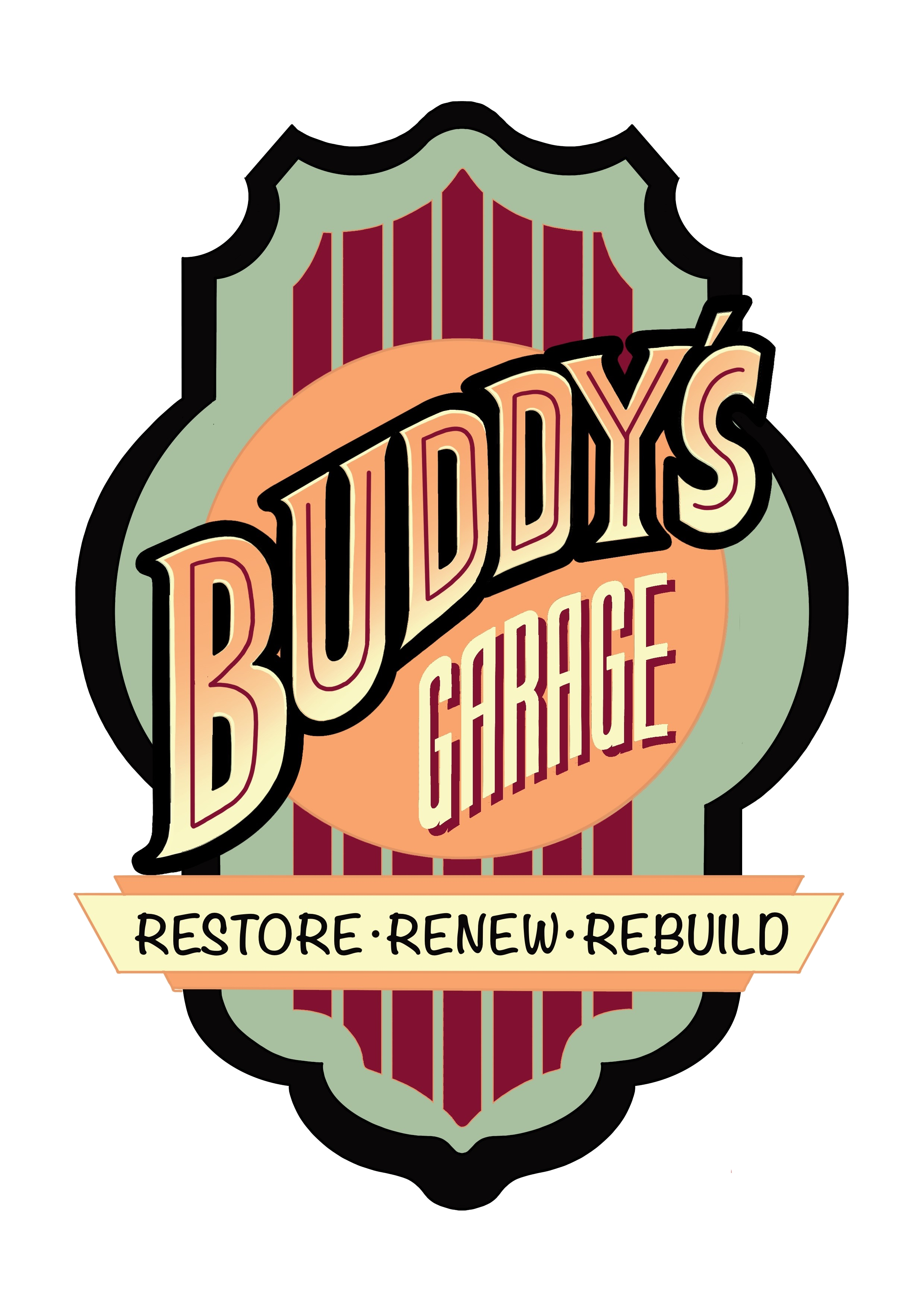 Buddys Garage logo