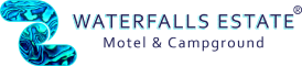 Falls Motel and Waterfront Campground logo