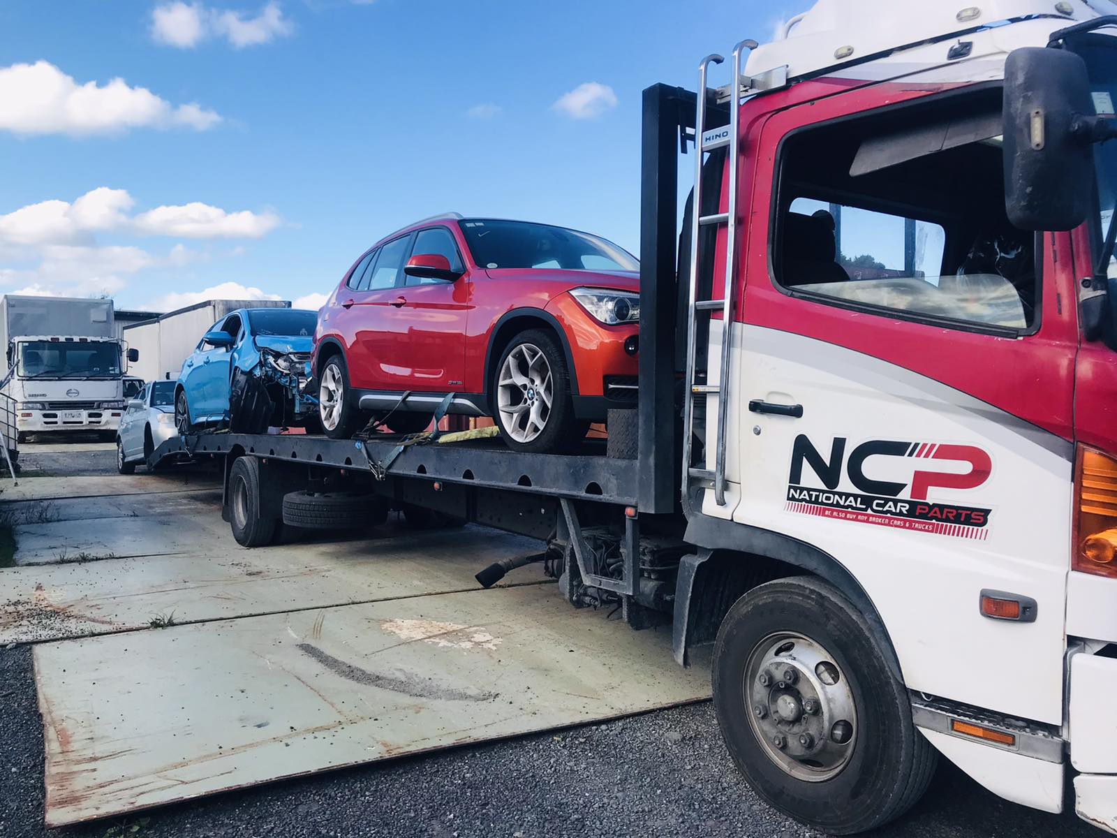National Car Removal & Car Parts Limited logo