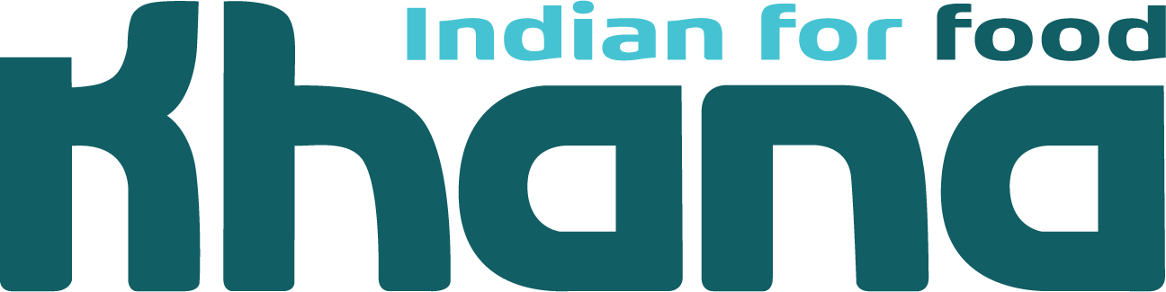 Khana-indian for food logo