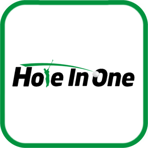 Hole in One Golf logo