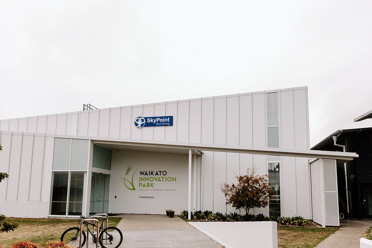 Waikato Innovation Park logo