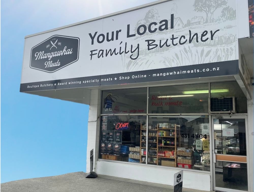 Mangawhai Meat Shop logo
