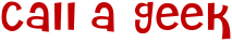 Call a Geek logo