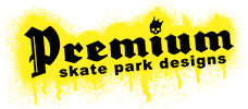 Premium Construction and Skate Parks logo