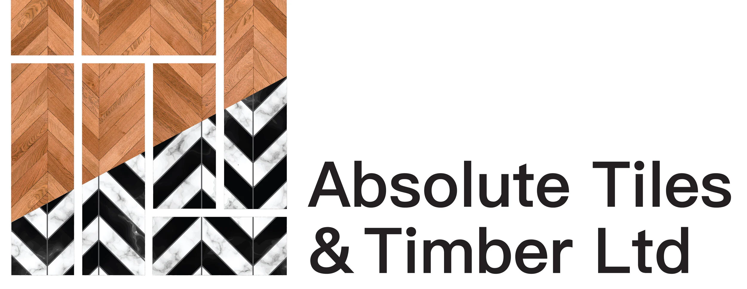 Absolute Tiles and Timber logo