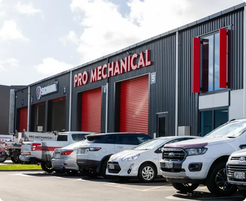 Pro Mechanical Ltd logo