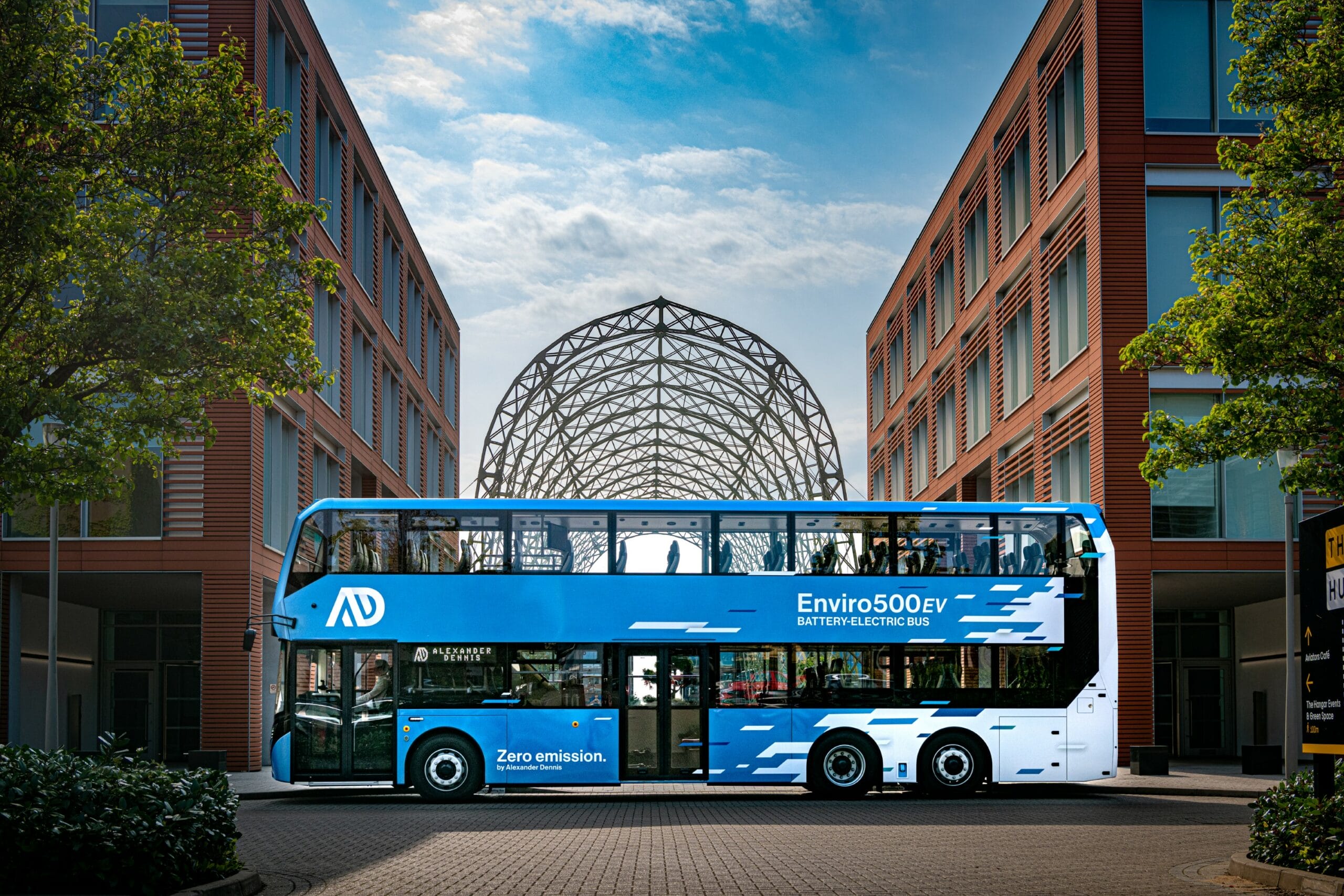 Alexander Dennis (New Zealand) Limited logo