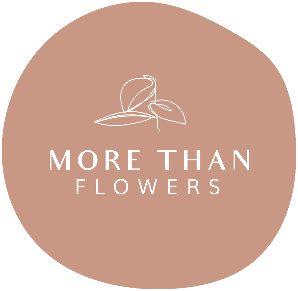 More Than Flowers logo