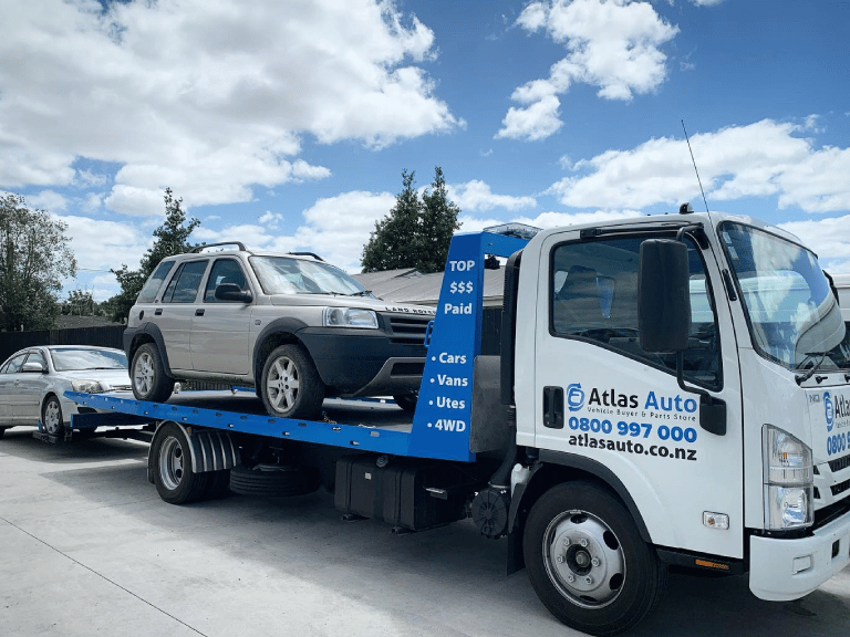 Atlas Auto Parts logo