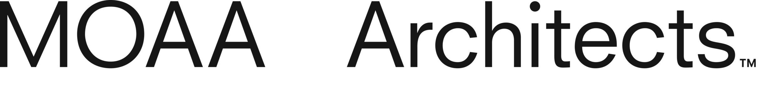 MOAA Architects logo
