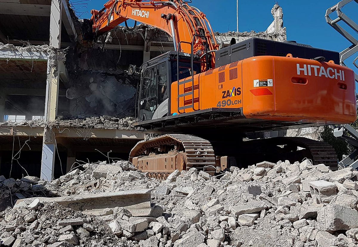 Waikato Demolition logo
