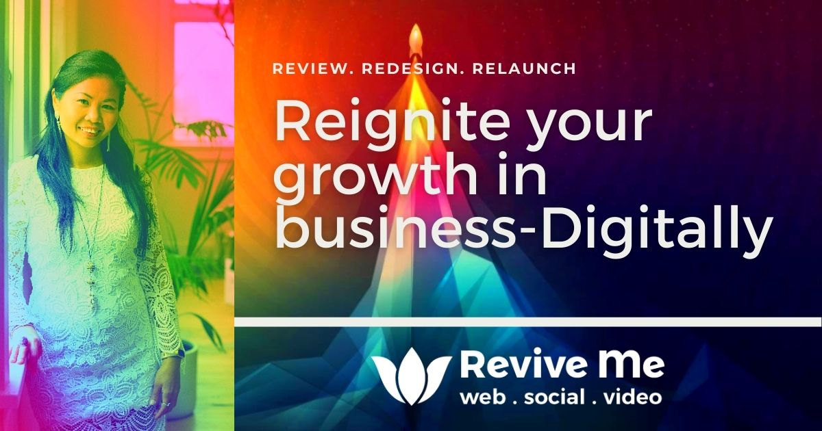ReVive Me Web & Marketing logo