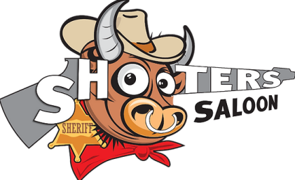Shooters Saloon logo