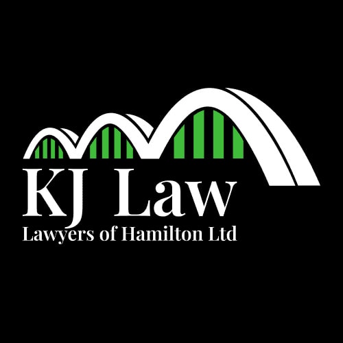 K J Law logo
