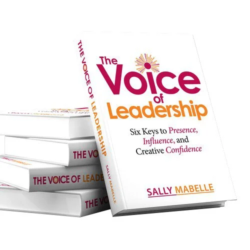 The Voice of Leadership logo