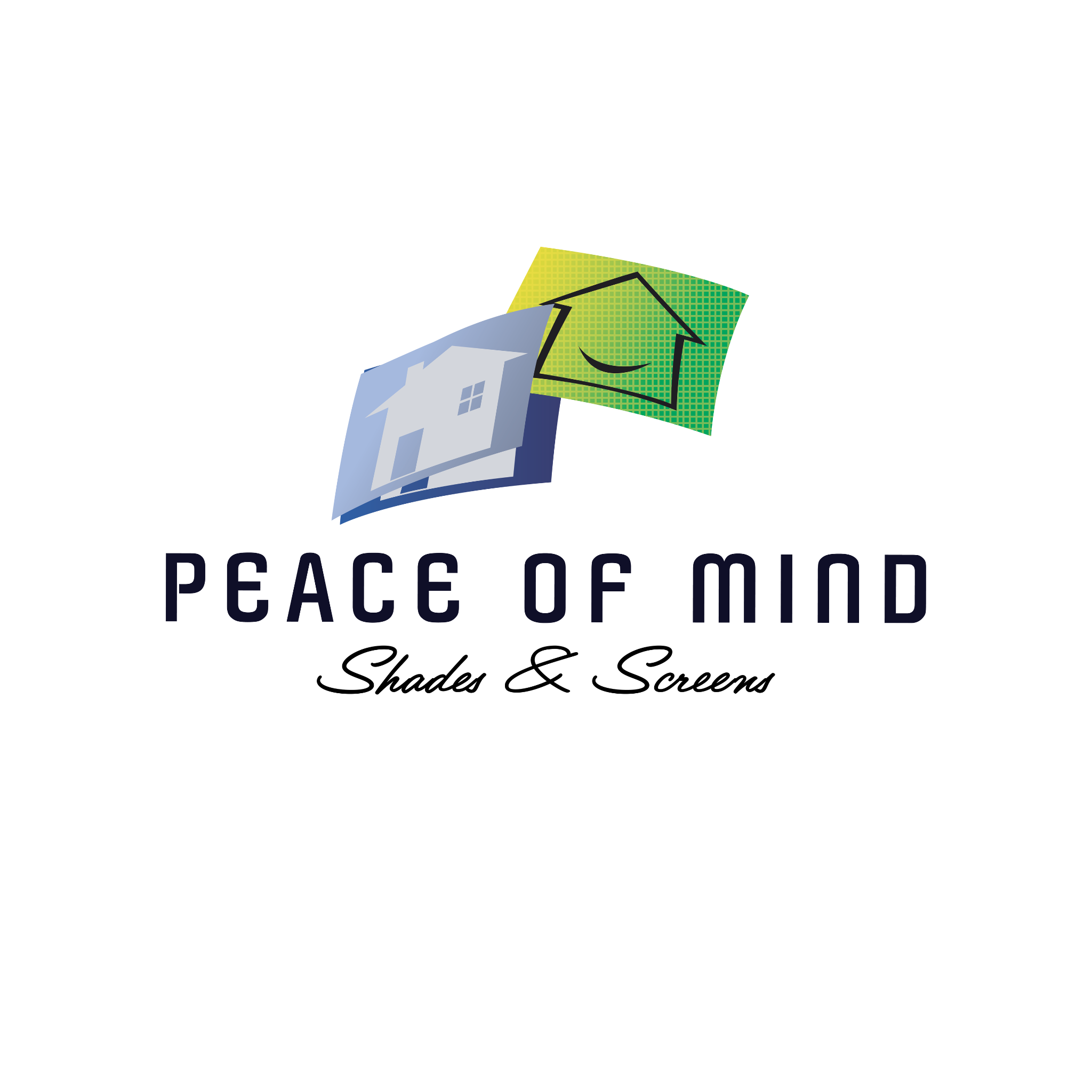 Peace Of Mind Shade & Screens logo