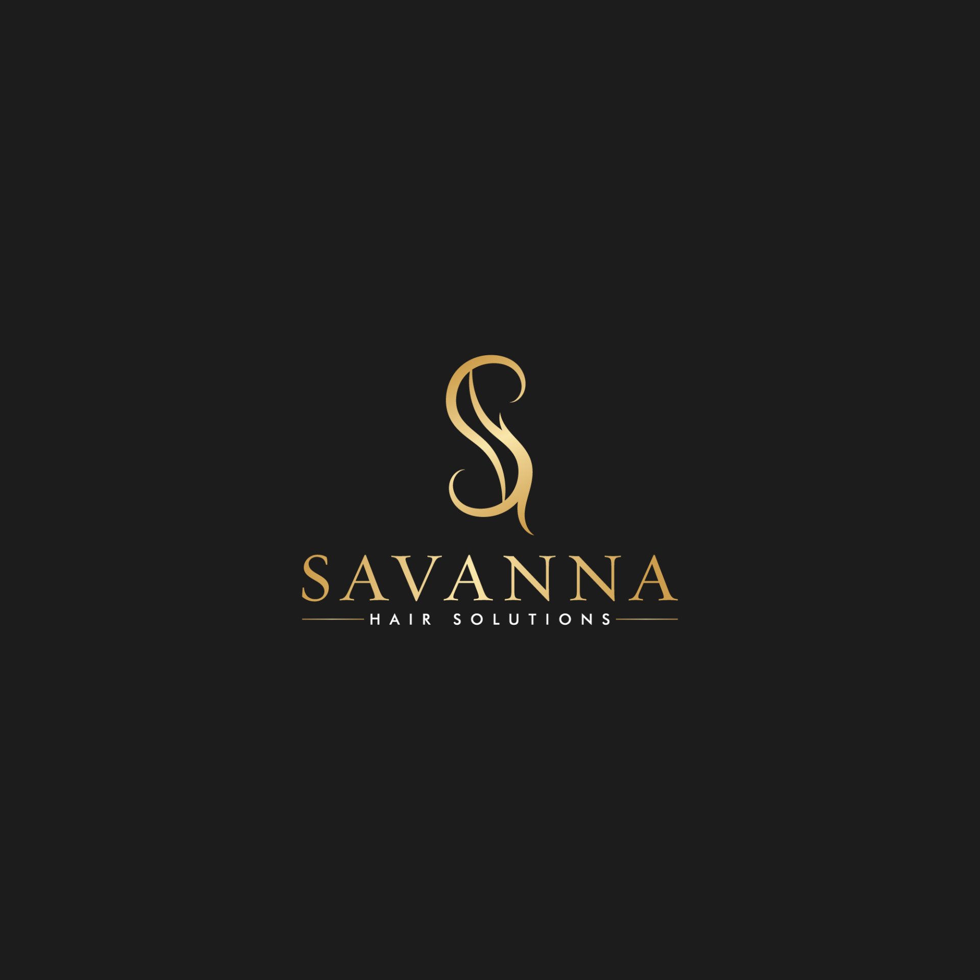Savanna Hair Solutions logo
