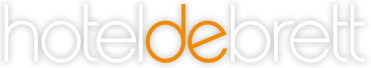 Hotel DE Brett logo