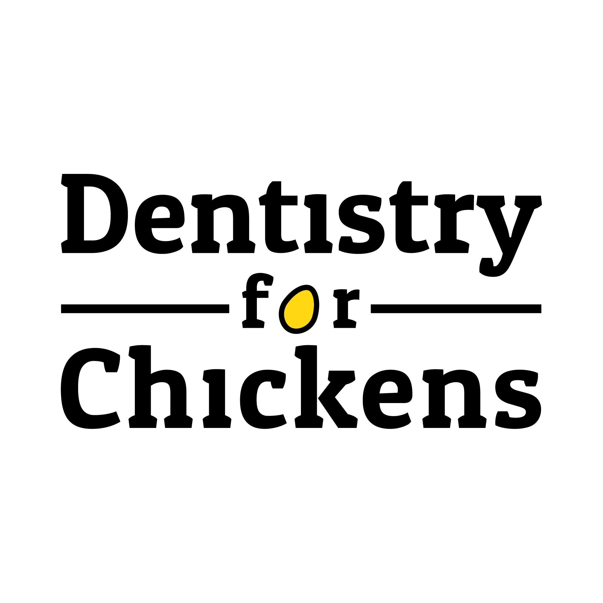 Dentistry for Chickens logo