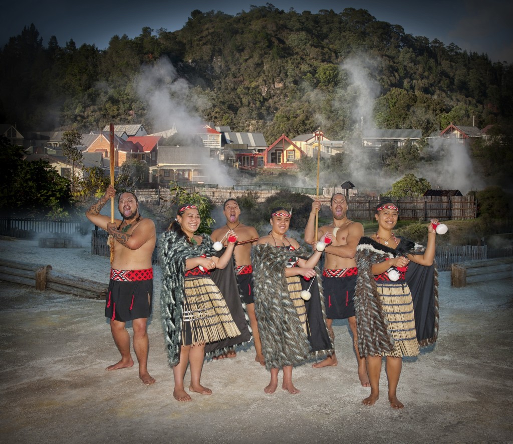 Whakarewarewa Thermal Village Tours logo