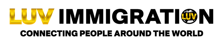 Luv Immigration logo