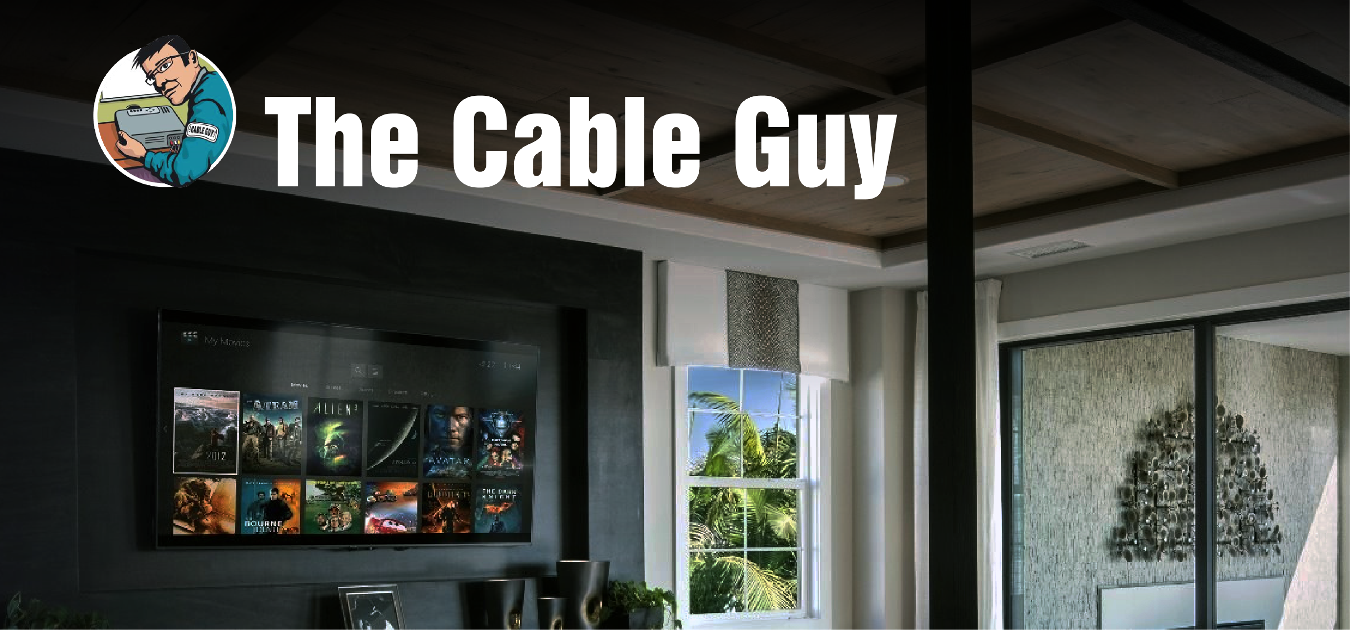 The Cable Guy BOP logo