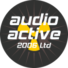 Audio Active (2006) logo