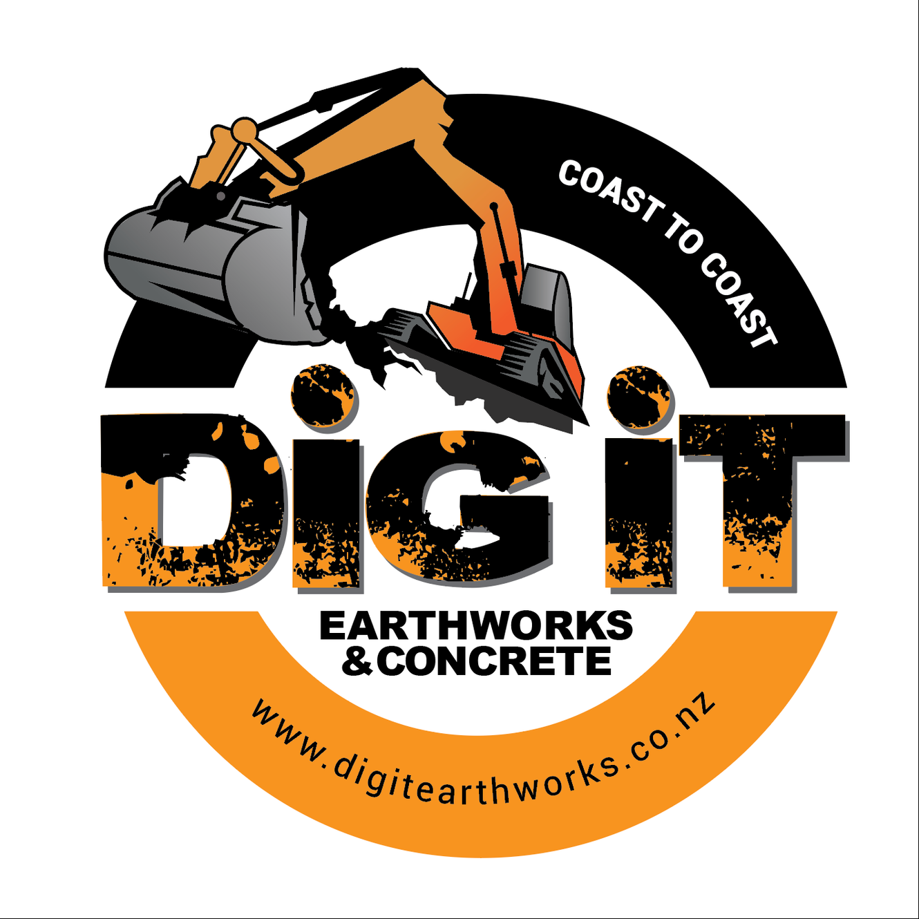 Dig It Earthworks logo