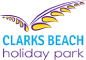 Clarks Beach Holiday Park logo