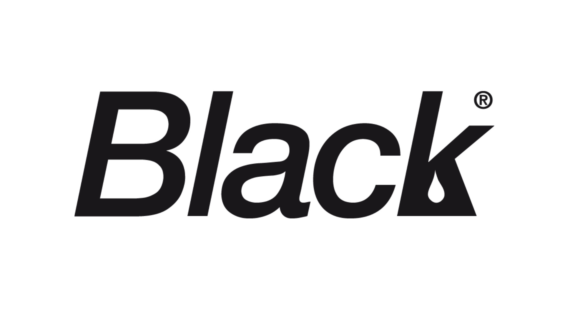 Black logo
