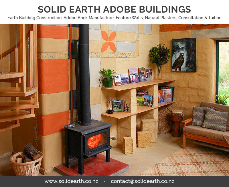Solid Earth Adobe Buildings Ltd logo
