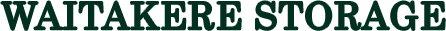 Waitakere Storage logo
