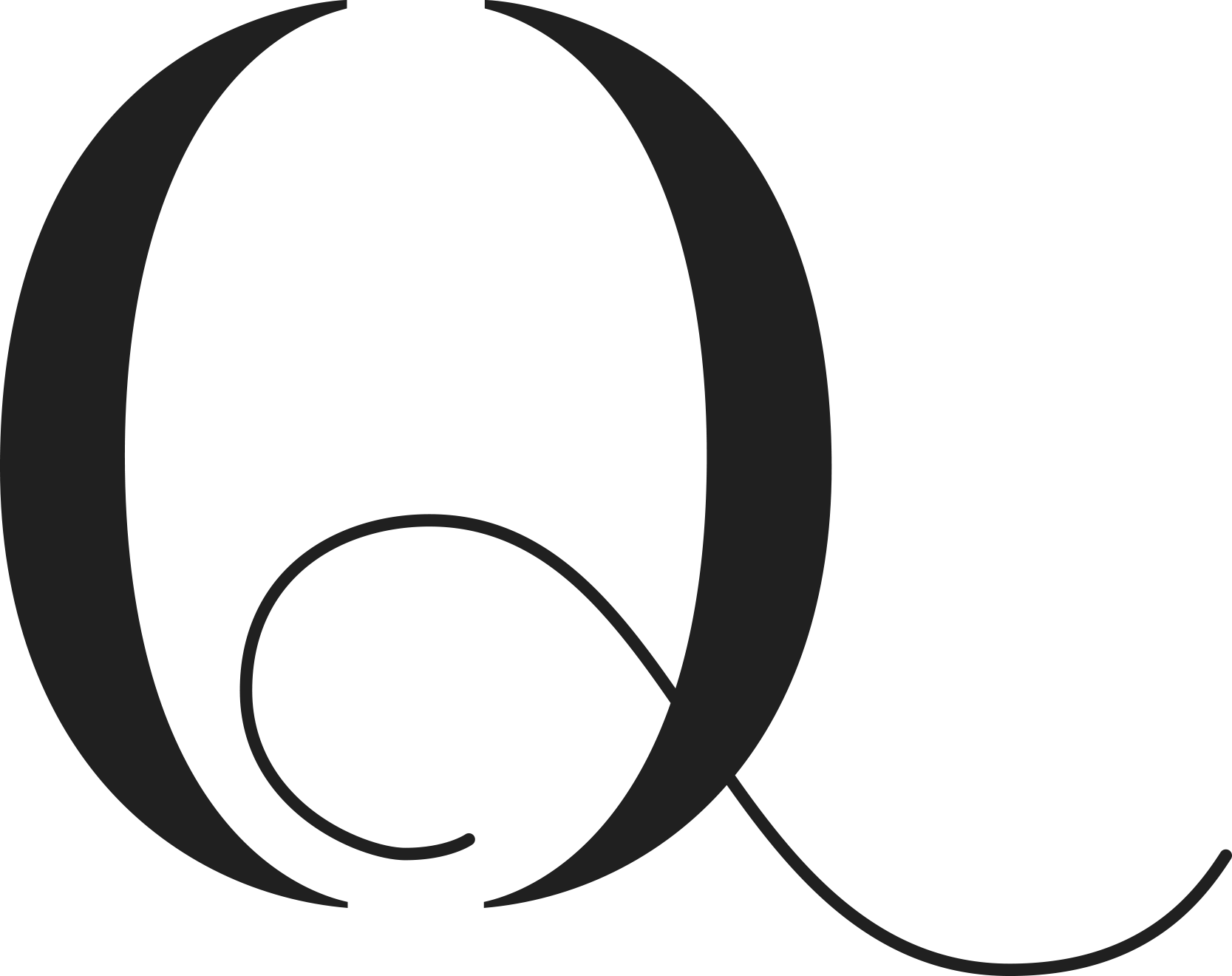 Q WINE logo
