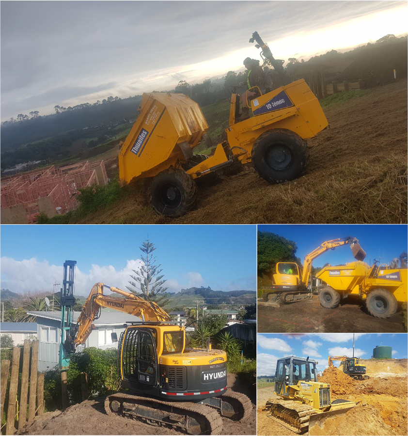 Barry Heke Excavators Limited logo