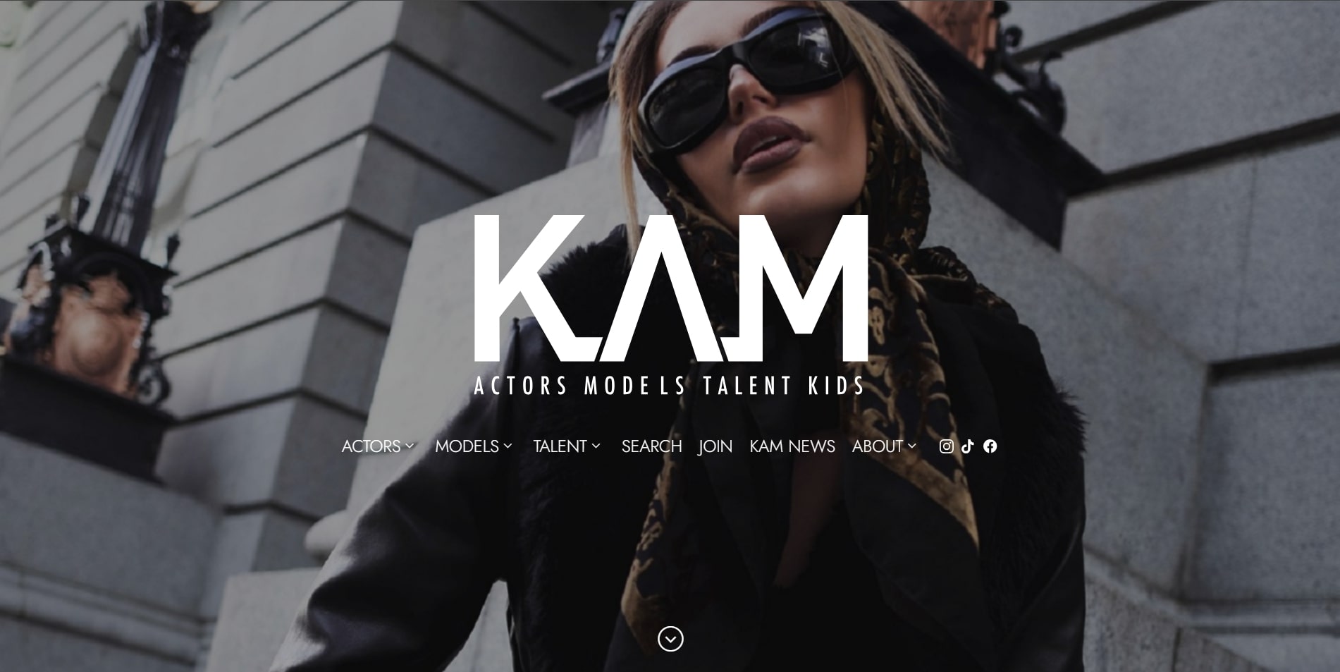 KAM Talent logo