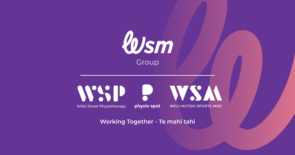 Willis Street Physiotherapy logo