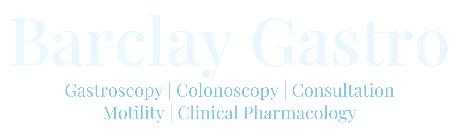 Barclay Gastroenterology logo